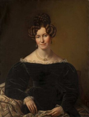 Bildnis Frau Friedrich Leo Quentell