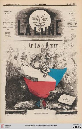 Nouvelle Série N° 23 (12 Août 1866)