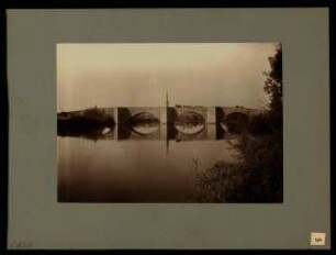 556, Sogen. Herzog Ulrichs-Brücke bei Köngen (Baumeister Schickhardt)