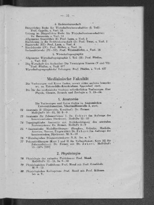 Medizinische Fakultät