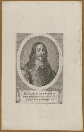 Bildnis des Iohannes Oxenstierna
