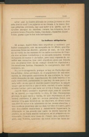 La belleza obligatoria.