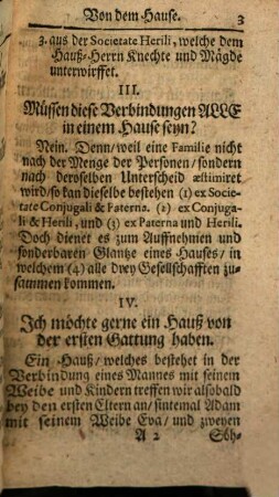 Kurze Fragen aus der Oeconomia sacra