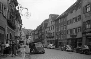 Wangen: Geschäftsstraße