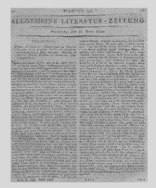 Neues bergmännisches Journal. Bd. 1. Hrsg. v. A. W. Köhler u. C. A. S. Hoffmann. Freiberg: Craz 1795