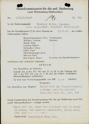 Winkler, Fritz