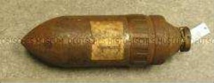 3,7 cm - Panzergranate mit Zünder