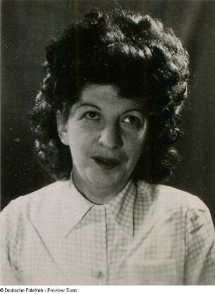 Portraitserie Marianne Oswald