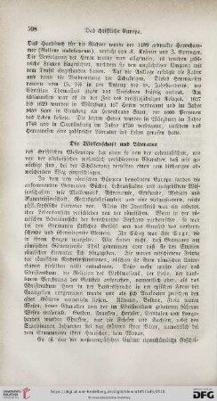 Die Wissenschaft und Literatur