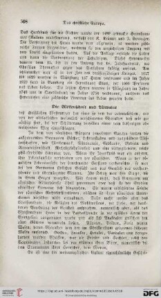 Die Wissenschaft und Literatur