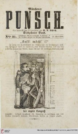 Nro. 21 (22. Mai 1864)