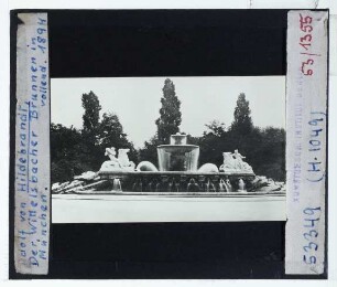 München, Wittelsbacher Brunnen (Lenbachplatz)