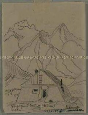 Gefechtstand im Elbrusgebirge