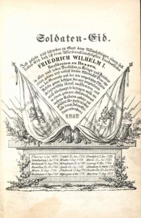 Soldaten-Eid.