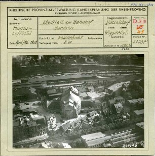 Wuppertal-Barmen, Bahnhof