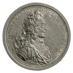 Medaille, 1713