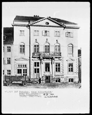 Am Alten Markt / Brauerstraße