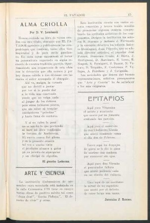 Alma criolla