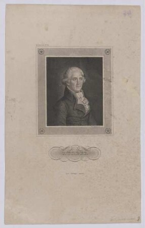 Bildnis des Gottfried August Bürger