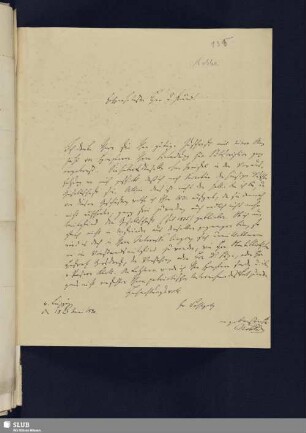 Nr. 135. Nobbe, Karl Friedrich August