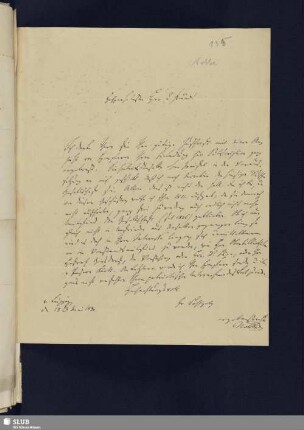 Nr. 135. Nobbe, Karl Friedrich August
