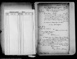 Berechtsame der Vitriol- und Alaunerzmutung "Hermann Max" bei Holdenstedt