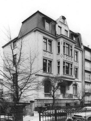 Mietshaus; Frankfurt, Bäckerweg 23
