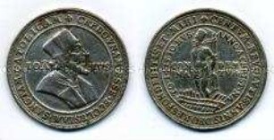 Medaille auf Jan Hus