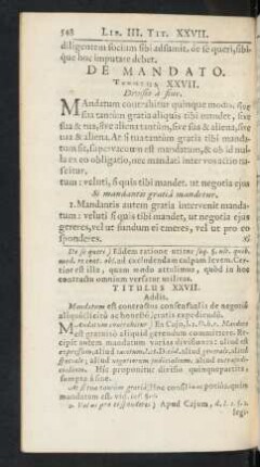 Titulus XXVII.