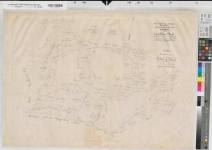 Marbeck (Borken), Teilung der Grotbohmer Mark, Bl.5 Brouillonkarte Schlatt