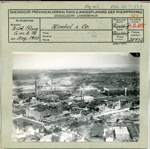 Düsseldorf-Holthausen, Henkel, Industrieanlage