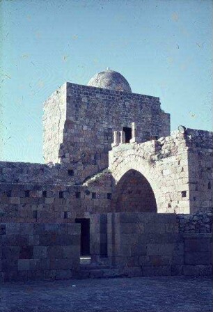Sidon, Schloß am Meer O-Turm (Donjon)