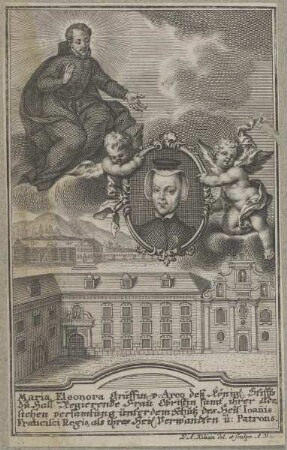 Bildnis der Maria Eleonora von Arco