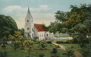 Aehren-Kirche in Pandur, Ostindien [Serie Indien III]