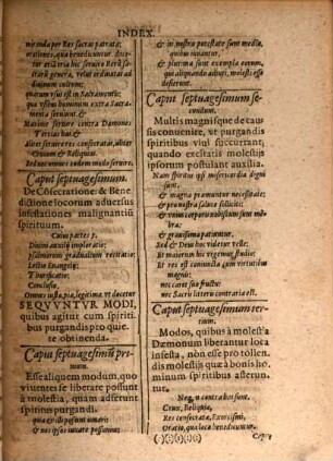 Daemoniaci Cvm Locis Infestis Et Terricvlamentis Noctvrnis : Id Est, Libri Tres, Qvibvs Spiritvm Homines Obsidentium atque infestantium genera ... explicantur