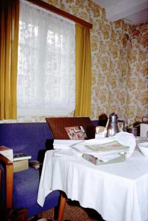 Wohnzimmer im Hof Peters
