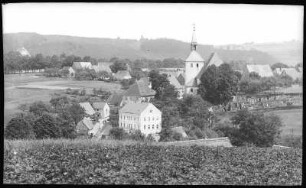 Bärenstein. Blick auf Bärenstein