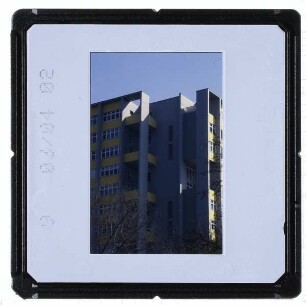 Berlin, Hansaviertel,Berlin, Hansaviertel, Wohnhaus Bartningallee Nr. 16