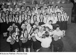 Auftritt eines Pionierensembles