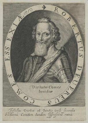 Bildnis des Robertus Deuereus