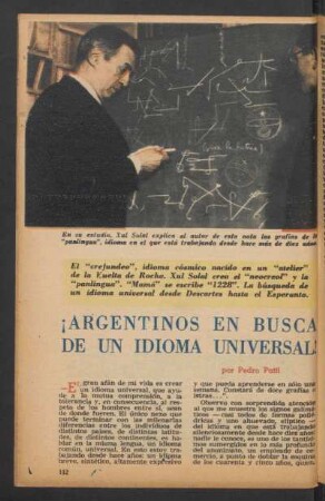 ¡Argentinos en busca de un idioma universal!