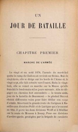 Armée de Châlons, 2. Un jour de bataille