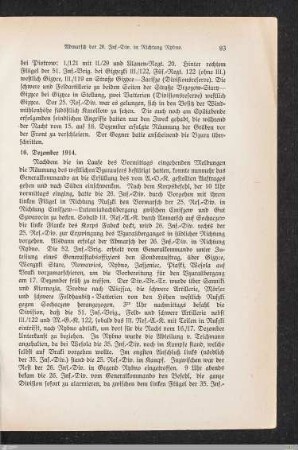 Abmarsch an die Bzura