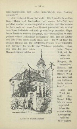 Kirche in Christinendorf