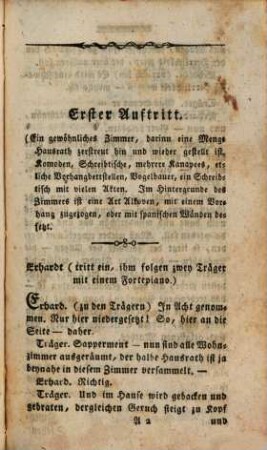 Die Marionetten : Ein Lustspiel in einem Aufzuge
