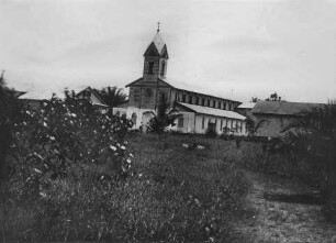 Katholische Missionskirche in Duala