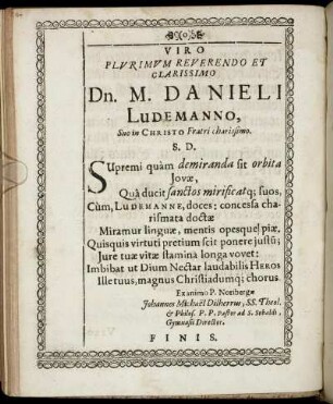 [Akademische Trauerschrift]