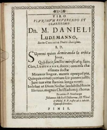 [Akademische Trauerschrift]