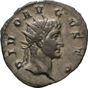 Münze, Antoninian, 250 - 251?
