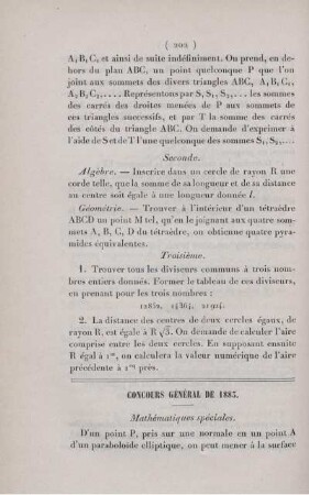 Concours général de 1883.